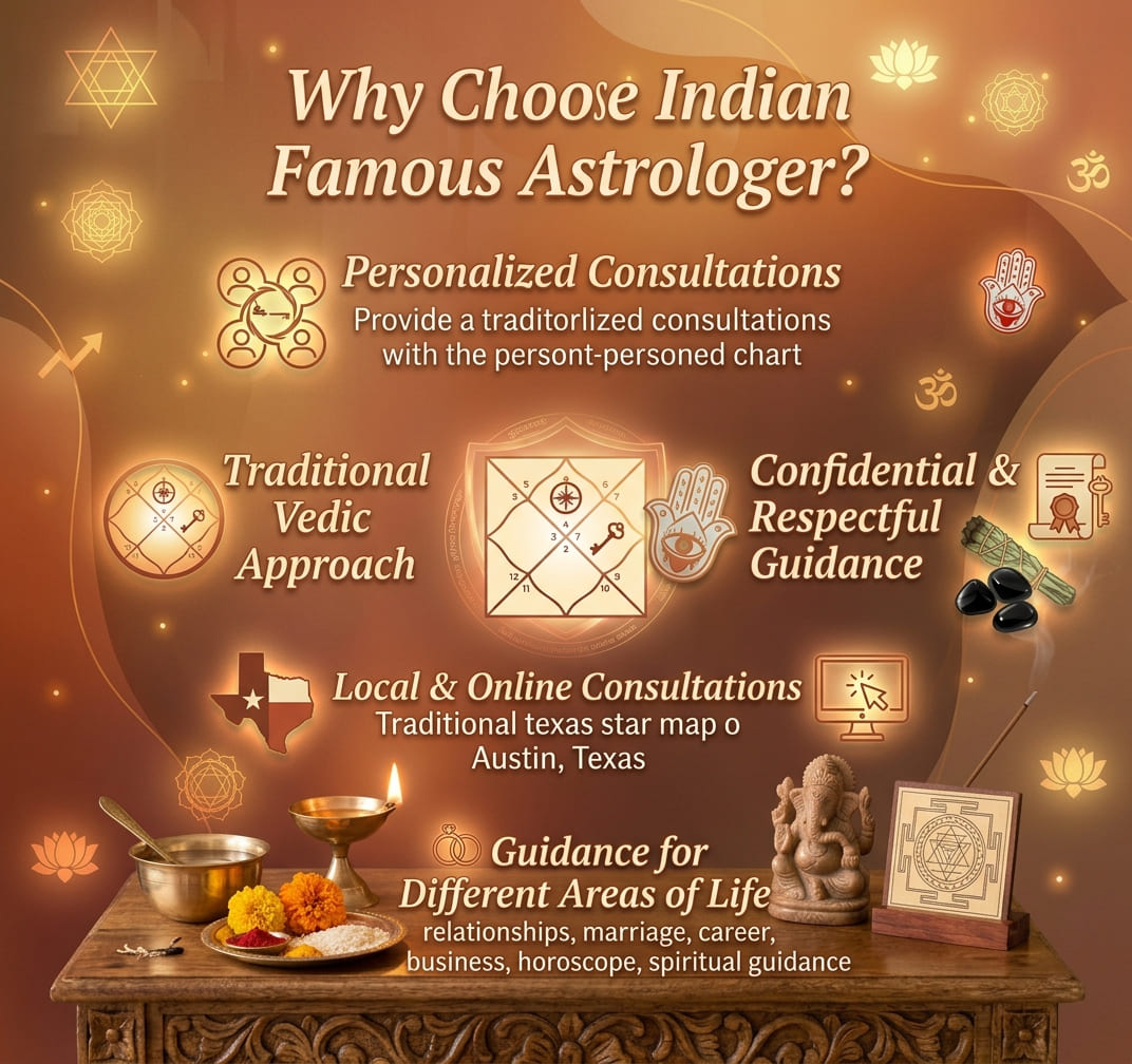 Why Choose Indian Famous Astrologer
