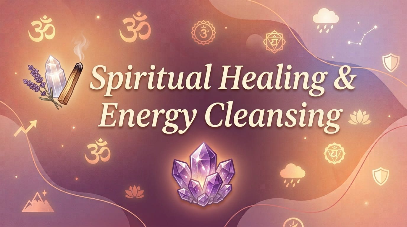 🧘 Spiritual Healing & Energy Cleansing